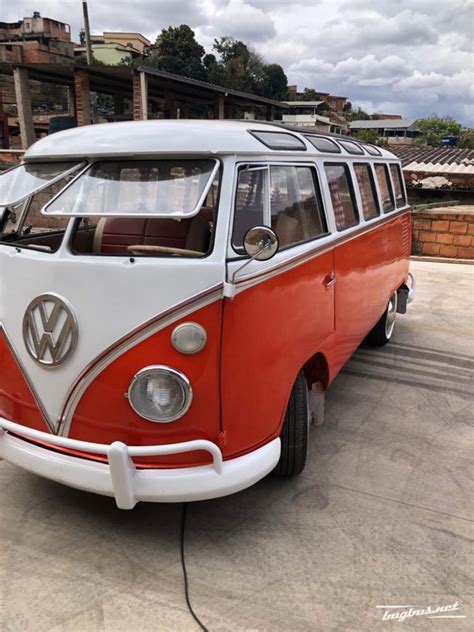 Verkaufe Vw Bus Year 1970 Samba Style Eur 34500