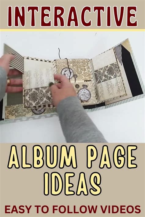 Hi I M Frances I Teach How To Create Scrapbook Mini Albums And Folios