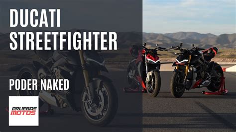 Ducati Streetfighter Poder Naked Youtube