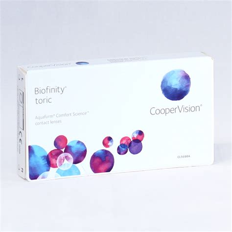 BIOFINITY TORIC CooperVision Lenti Contatto 3 Pz