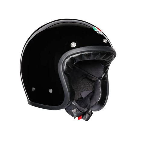 Casque AGV X70 Noir Modification Motorcycles