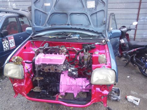 P44 Autoworks Kancil 1000cc Kelisa Engine