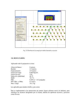 Criterios Para Determinar Los Parametros De Perforacion Y Voladura A