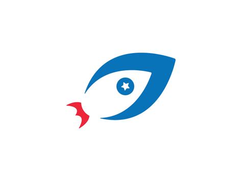 Rocket Ship Logo by Spencer Worthing on Dribbble