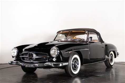 1961 Mercedes Benz 190 SL Mercedes Benz Auto D Epoca Ruote Da Sogno