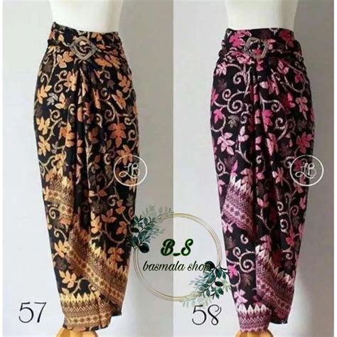 Jual Rok Lilit Bawahan Kebaya Rok Lilit Batik Terbaru Rok Lilit Bawahan