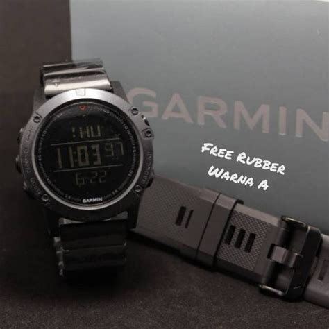 Jual Jam Tangan Pria Garmin Fenix 5x Sport Series Digital Dapat 2 Tali