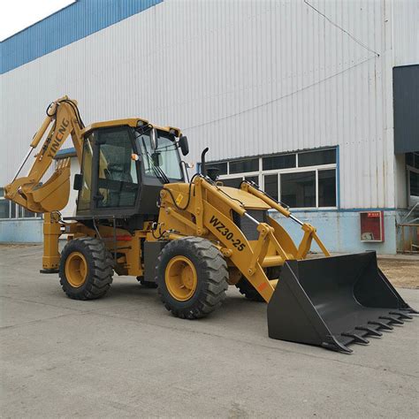 WZ30 25 Backhoe Loader Shandong Yineng Heavy Industry Co Ltd