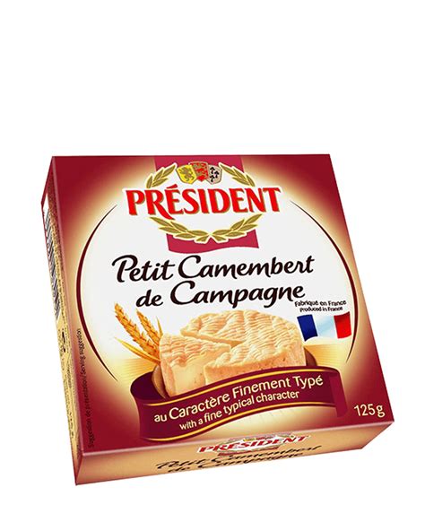 Petit Camembert De Campagne In Tin Plus