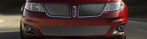 Lincoln Mks Custom Grilles Billet Mesh Led Chrome Black