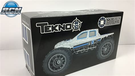 Tekno Mt Th Wd Monster Truck Kit Unboxing Youtube