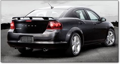 Dodge Avenger - Photos, News, Reviews, Specs, Car listings | Dodge ...