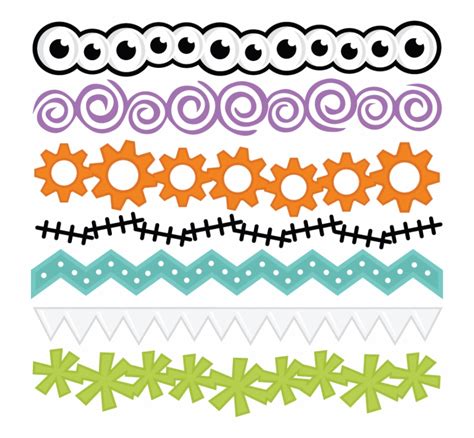 Scrapbook Borders Free Clipart Png Design For Scrapbook - Clip Art Library