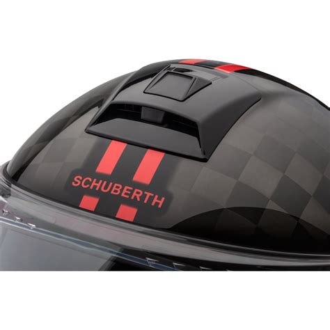 Schuberth C Pro Carbon Klapphelm Fusion Red Motorun De