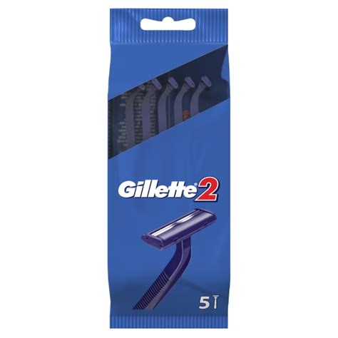 Станки для бритья "Gillette 2" (5шт.) от интернет-магазина "Мойдодыр"