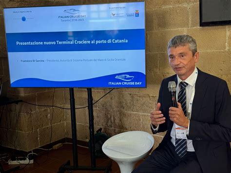 L Italian Cruise Day Approda In Sicilia A Catania L Edizione 2025