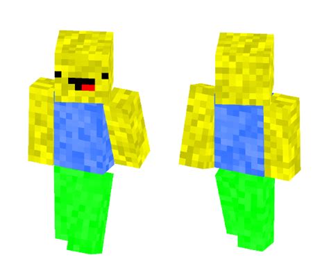 Derp Minecraft Skin Template PNG