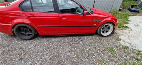 Bmw E46 Side Skirts Non Mpakiet Sedan M Way Workshop