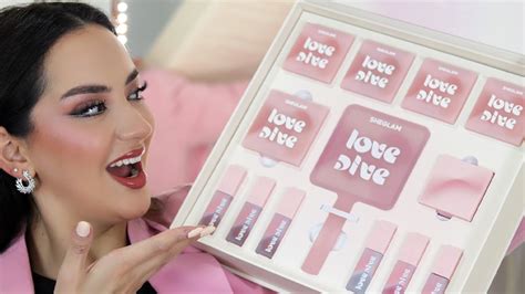 Valentines Makeup Look With Sheglam Love Dive Collection