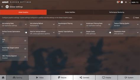 AMD Radeon Settings - What Do They All Mean? - Make Tech Easier