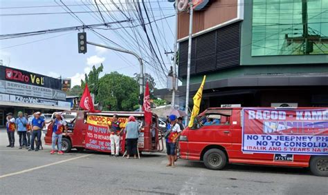 Protests Against Jeepney Modernization Disrupt Public Transport