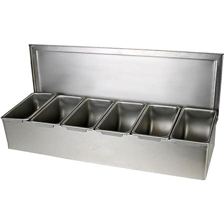 Amazon Truecraftware Compartment Stainless Steel Condiment