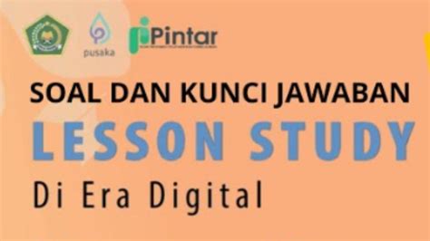 Kunci Jawaban Modul 3 3 Penerapan Strategi Pendekatan Model Dalam