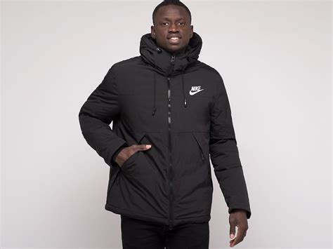 Куртка Nike цвет Черный купить по цене 5990 рублей в интернет-магазине ...