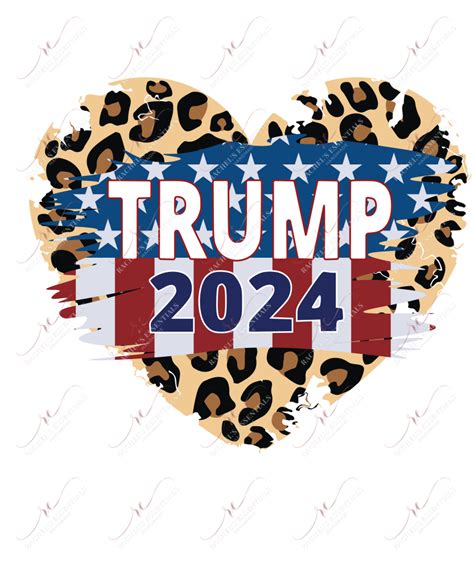 Trump 2024 Clear Cast Decal Rachels Essentials