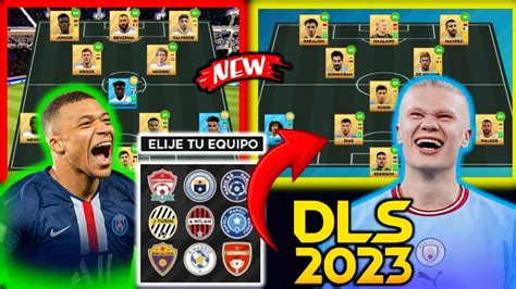 LA MEJOR ELECCION Del NUEVO EVENTO CON EQUIPOS REALES DLS 23 YouTube