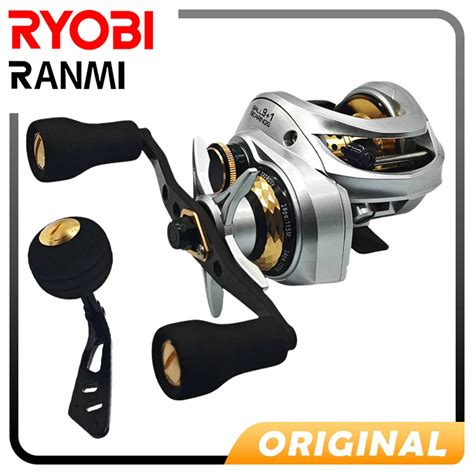 RYOBI RANMI TDC II Baitcasting Double Handle Reels 6 3 1 High Speed