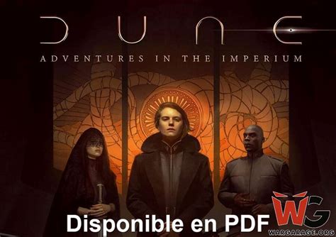 Dune Rpg D Publicado En Pdf Y Pr Xima Traducci N Al Castellano