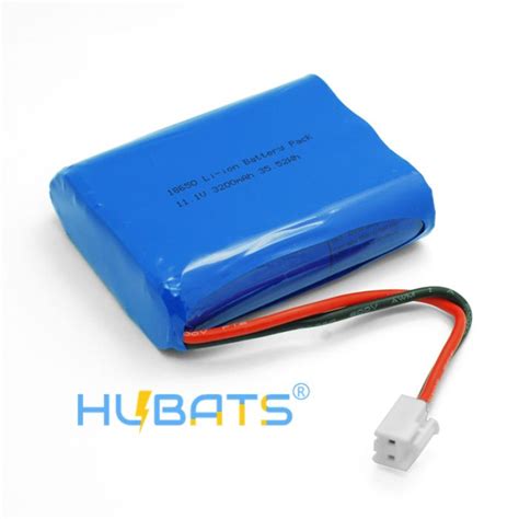 Li Ion Mah V Battery Pack S P Hubats