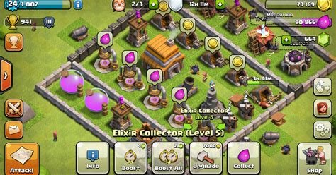 Clash Of Clan Tricks