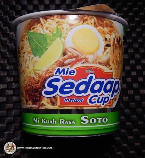 1750 Mie Sedaap Instant Cup Mi Kuah Rasa Soto THE RAMEN RATER