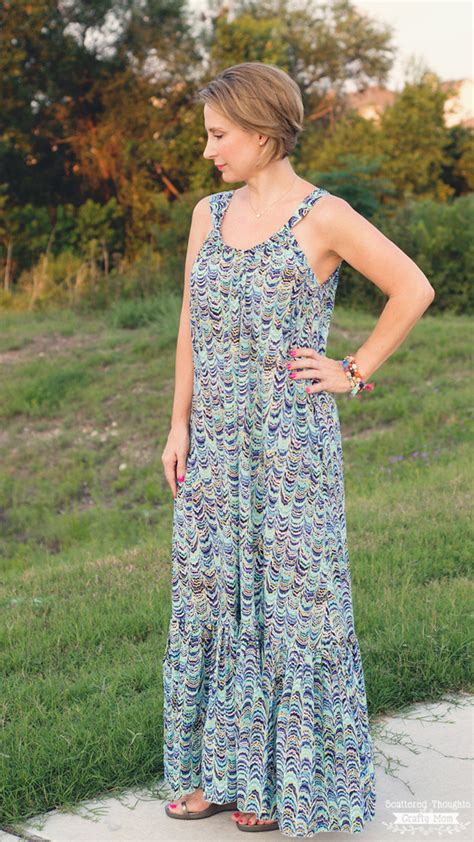 17 Amazing Free Maxi Dress Patterns And Sewing Tutorials