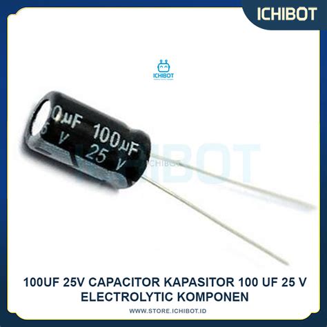 470uF 50V Capacitor Kapasitor 470 UF 50 V Electrolytic Komponen