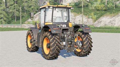 JCB Fastrac 4000〡wheels selection para Farming Simulator 2017