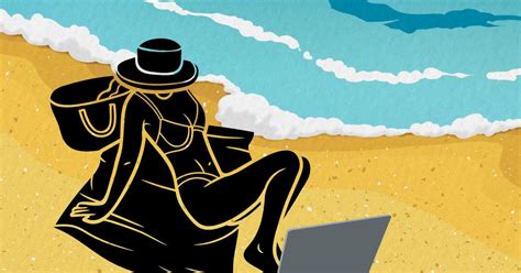 Dư luận tức giận và ghen tị với cô gái mặc bikini gõ laptop trên bãi biển Vietnam