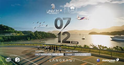 Langkawi International Half Marathon 2024 Registration