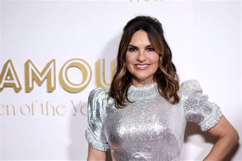 Mariska Hargitay Arriving At The Glamour Woman Of The Year Gala 2022