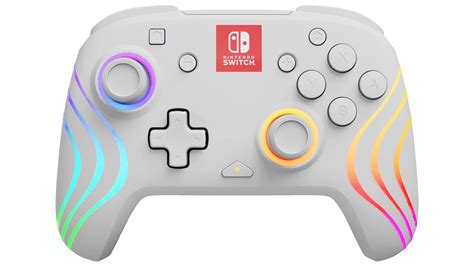 Afterglow™ Wave Wireless LED Controller for Nintendo Switch™ - White ...