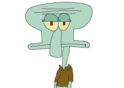 My Squidward Drawing by BucsJared1997 on DeviantArt