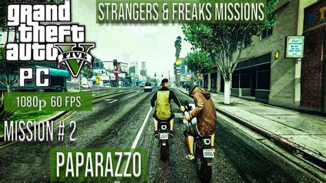 Gta Strangers And Freaks Mission Paparazzo Gold Medal