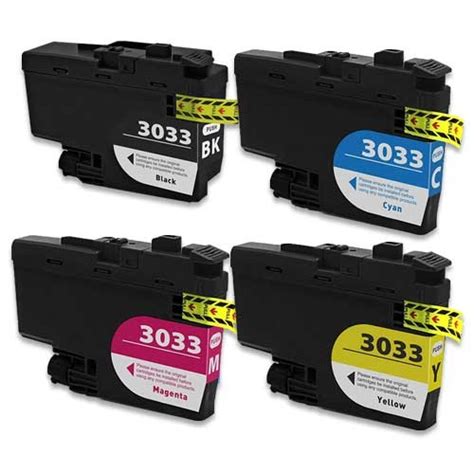 Compatible Pack Brother Lc Lc Extra High Yield Ink Cartridge