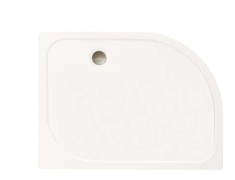 Merlyn Mstone Lh Offset Quadrant Shower Tray X Mm