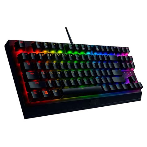 Teclado Mec Nico Gamer Razer Blackwidow V Tenkeyless Chroma Razer