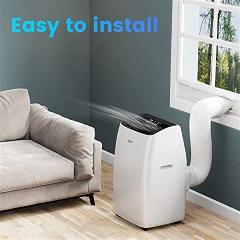 Portable Air Conditioner With Heat And Remote Control 14000 Btu Ashrae