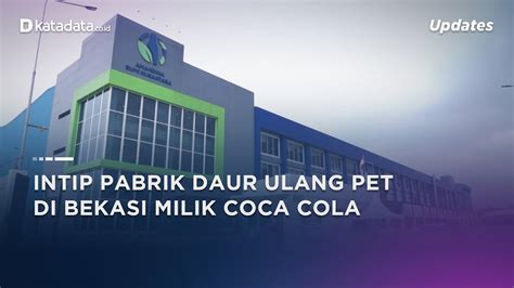 Luhut Resmikan Pabrik Daur Ulang Botol Plastik Milik Coca Cola Youtube