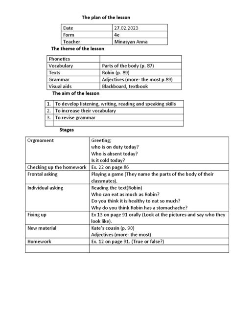 Reported Speech | PDF